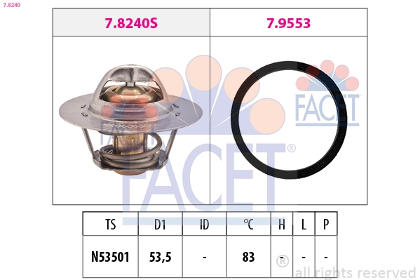 Facet 78240