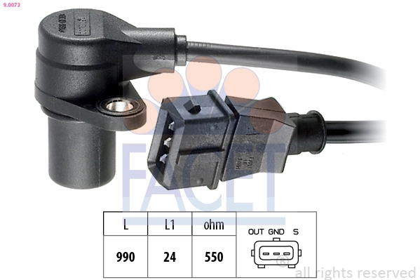 Facet 90073