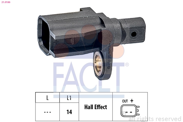 Facet 210186