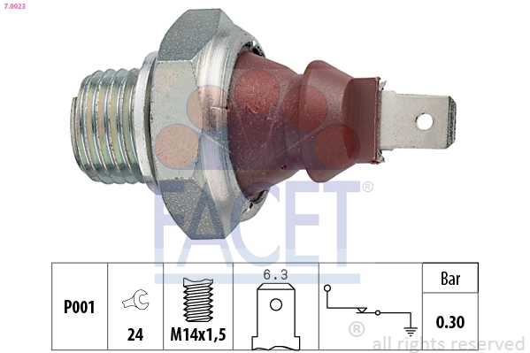 Facet 70023