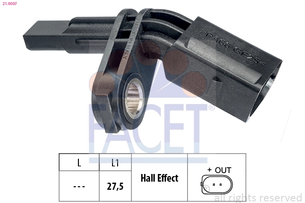 Facet 210007
