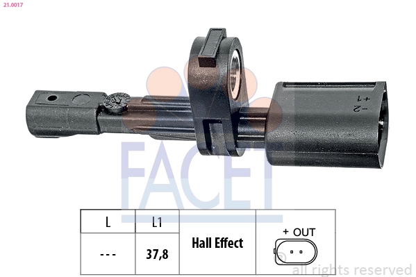 Facet 210017