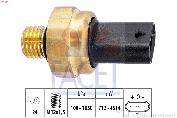 Facet 250011