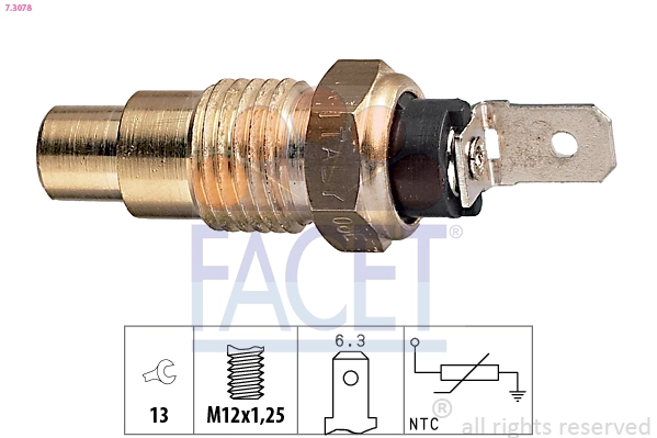 Facet 73078