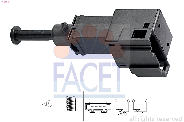 Facet 71151