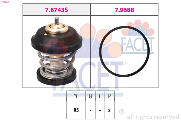 Facet 78743