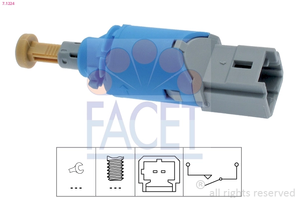 Facet 71224