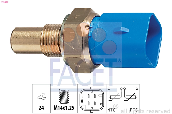 Facet 73320