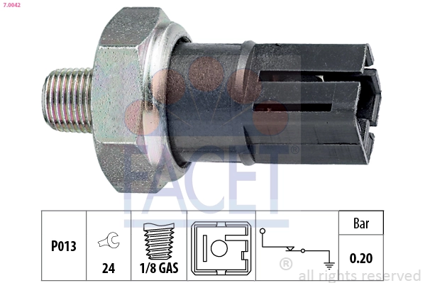 Facet 70042