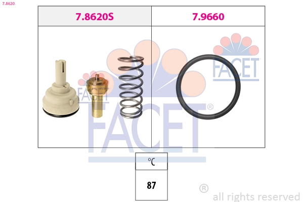 Facet 78620