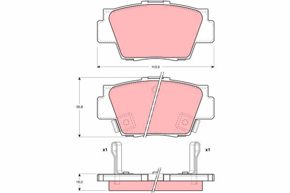 Honda 43022SL0020