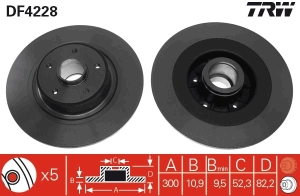 TRW DF4228