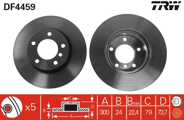 TRW DF4459