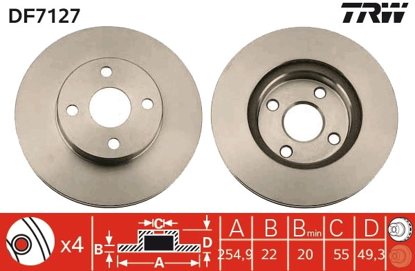 TRW DF7127