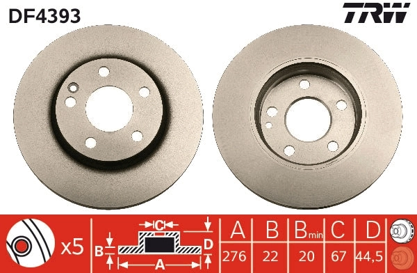 TRW DF4393