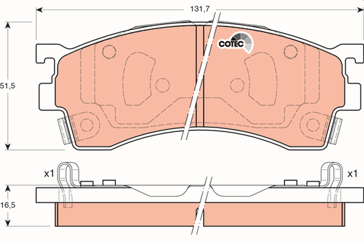 TRW GDB3192