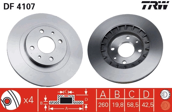 TRW DF4107