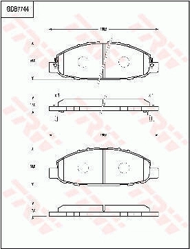 TRW GDB7744