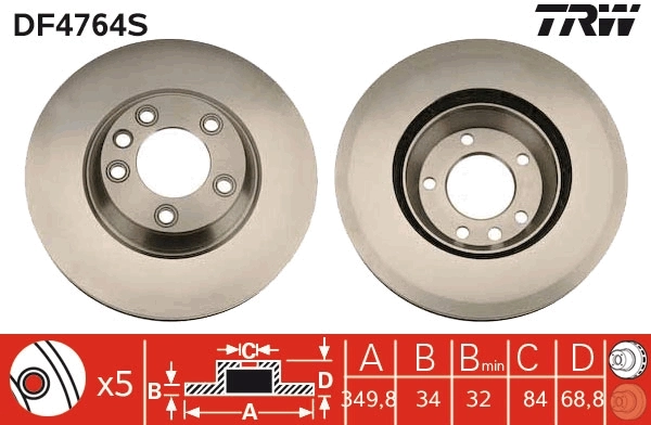 TRW DF4764S