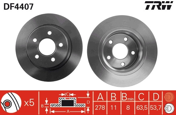 TRW DF4407