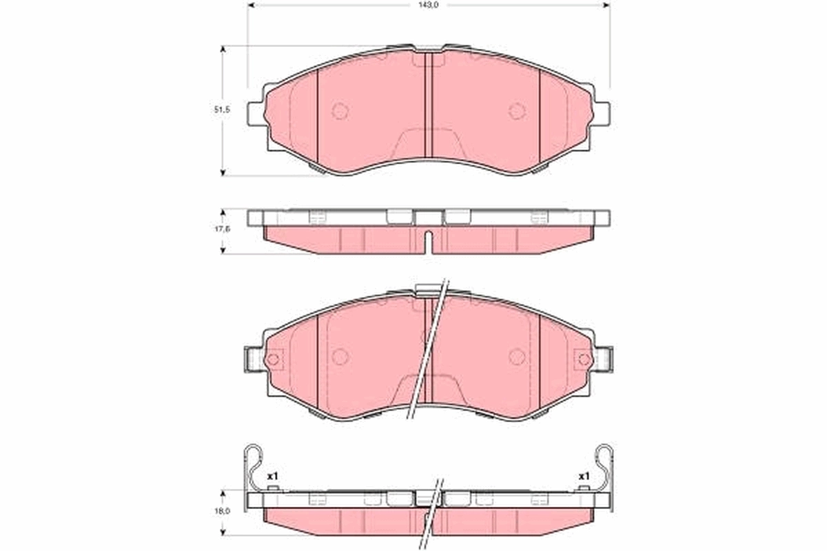 TRW GDB3345
