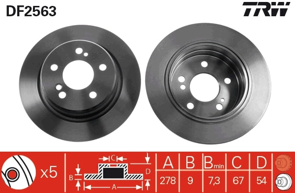 TRW DF2563