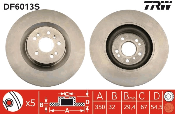 TRW DF6013S