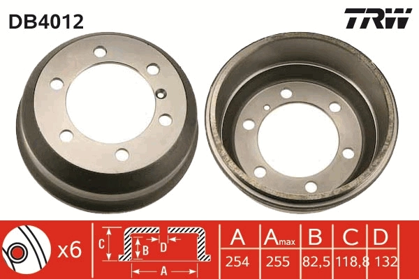 TRW DB4012