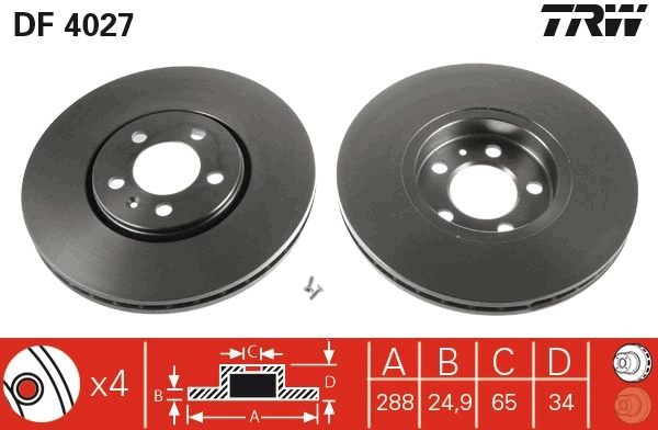 TRW DF4027