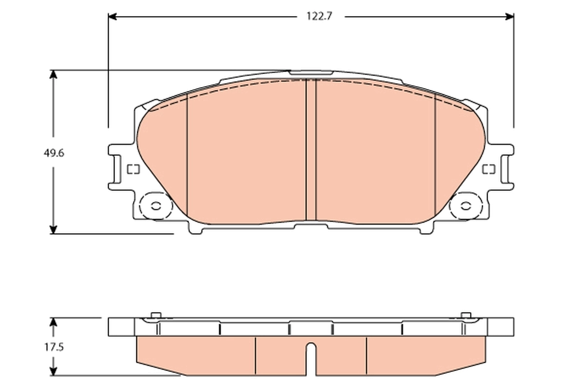 Toyota 0446552200