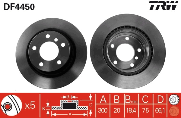 TRW DF4450