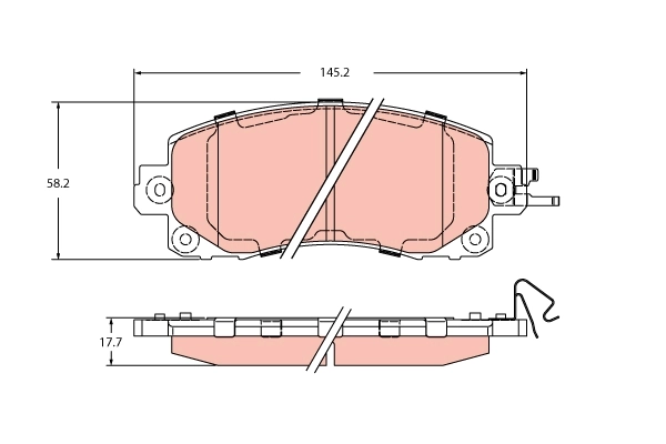 TRW GDB2216