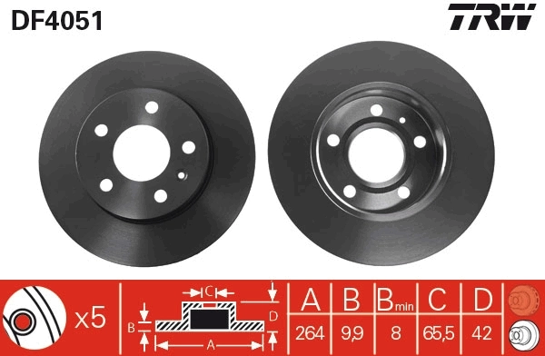 TRW DF4051