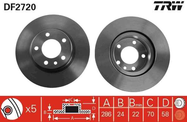 TRW DF2720