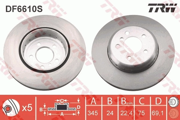 TRW DF6610S