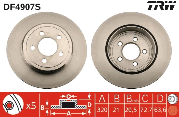 TRW DF4907S