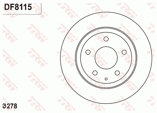 TRW DF8115