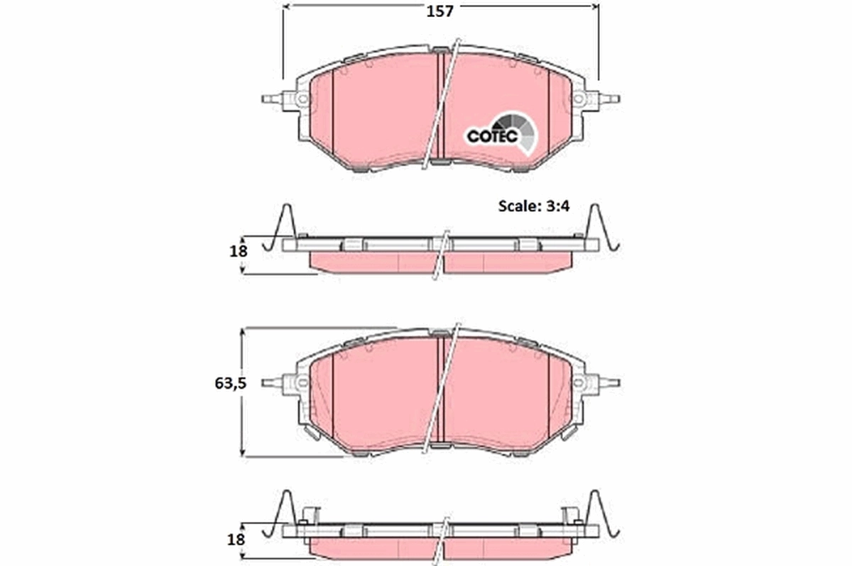 TRW GDB3372