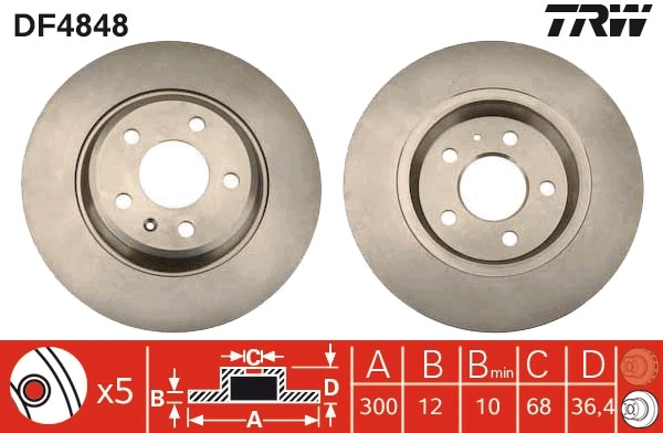 TRW DF4848