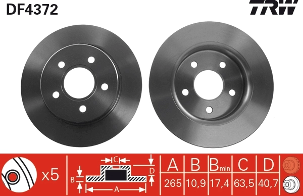 TRW DF4372