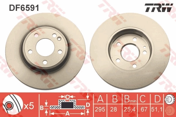 TRW DF6591