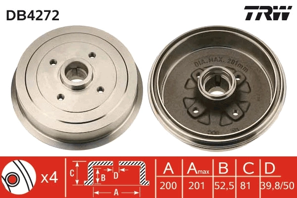 TRW DB4272