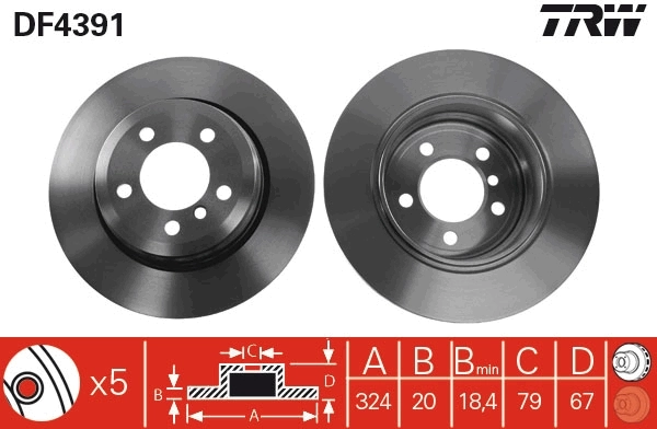 TRW DF4391