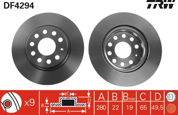 TRW DF4294