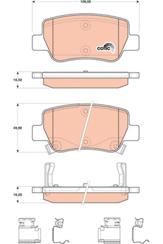 Toyota 04466YZZE5