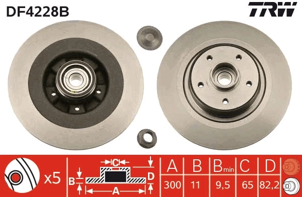 TRW DF4228BS