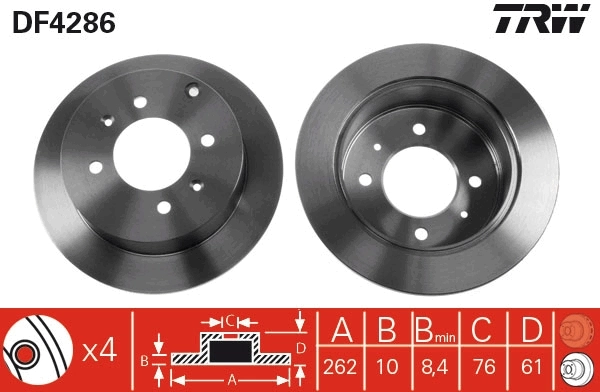 TRW DF4286