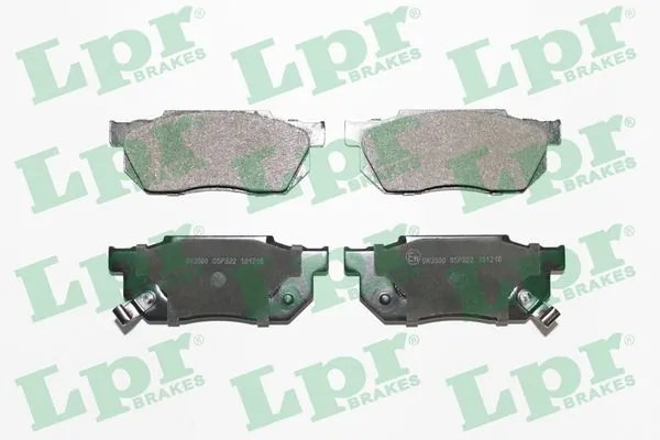 LPR 05P322