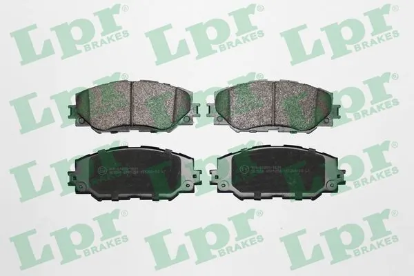 LPR 05P1258