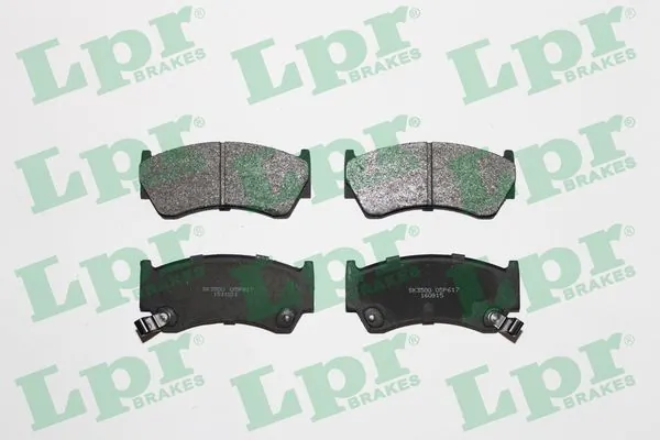 LPR 05P617
